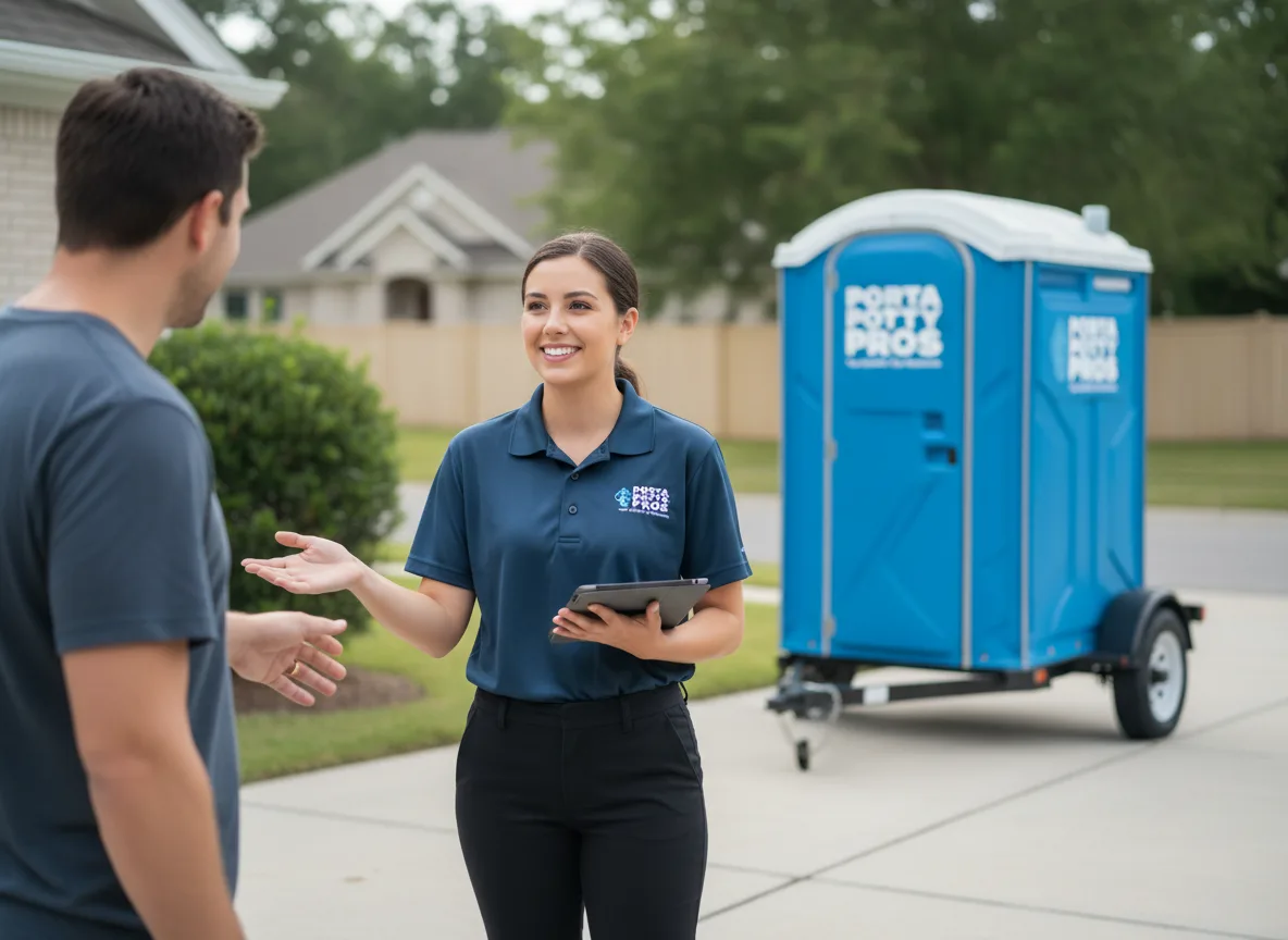 Porta Potty Rental Hickory, MS FAQs